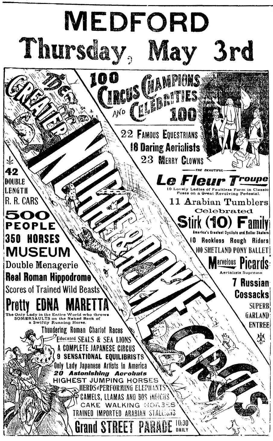 Medford Mail, April 20, 1906