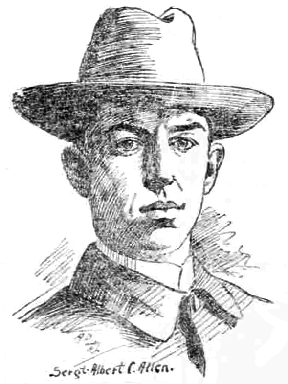 Albert C. Allen, July 15, 1898 Salt Lake Herald