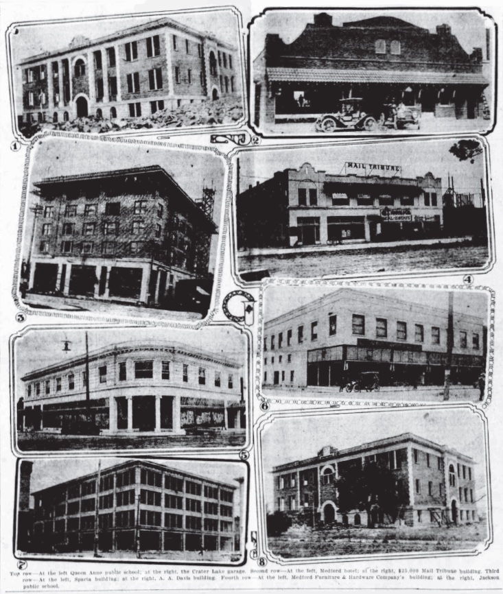 July 2, 1911 Medford Mail Tribune