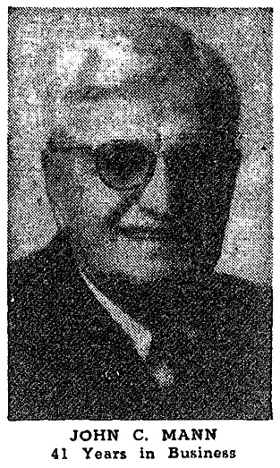John C. Mann, November 29, 1951 Medford Mail Tribune