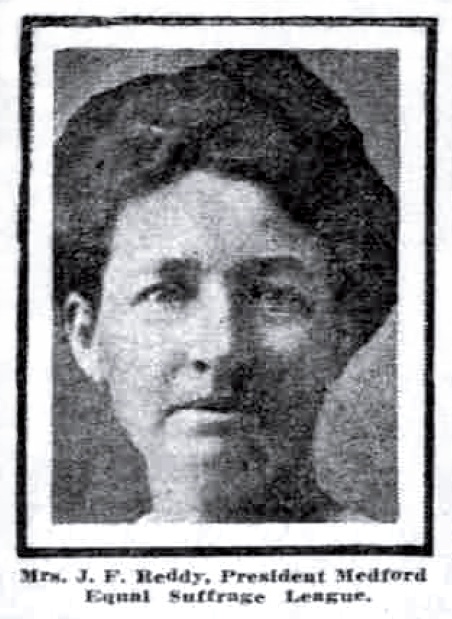 Mrs. J. F. Reddy, September 29, 1912 Sunday Oregonian