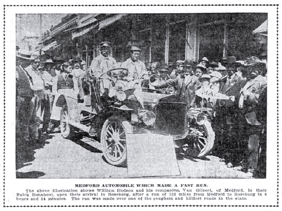 William Hodson, June 10, 1908 Oregonian